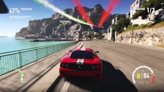 Forza Horizon 2 Xbox One  IL Tricolore Aereo Showcase Event [upl. by Ieppet]