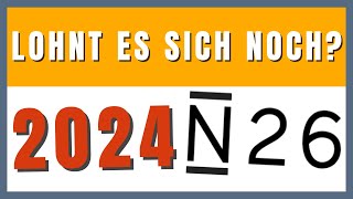 N26 Girokonto 2024 Vorteile amp Nachteile [upl. by Anya478]