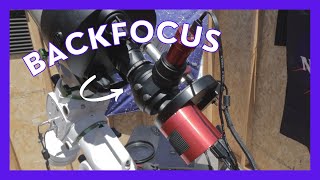 EdgeHD 8 Backfocus made Easy [upl. by Kenwood]