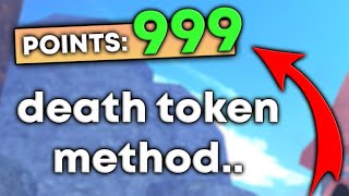 FASTEST Method to GET DEATH TOKENS in Creatures of Sonaria [upl. by Grodin]