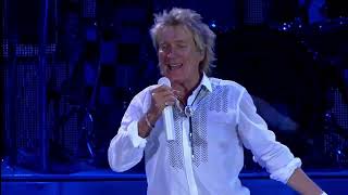 ROD STEWART Tonights The Night ⭐ LIVE In Concert [upl. by Gurolinick]