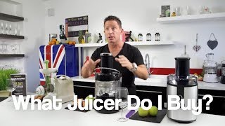 Jason Vale the Juice Master Which is the Best Juicer to Buy [upl. by Saturday253]