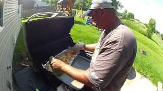 How to grill Walleye [upl. by Loggins296]