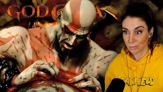 First Time Playing  God of War 2005 Pt10 ps5 [upl. by Axia955]