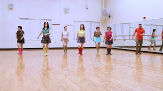 Novocaine  Line Dance Dance amp Teach [upl. by Brinna]