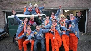 Ferry van de Zaande amp Veul Gère  De Gròzzie van Mèn Buurvrouw Derin deruit  Carnaval 2014 [upl. by Laehcim]