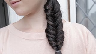 Fishtail Braid Tutorial [upl. by Nim302]