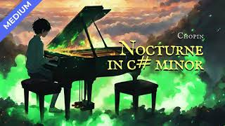 Full Chopin  Nocturne in C Sharp Minor Piano Tutorials amp Sheet Music [upl. by Ahsirtak800]