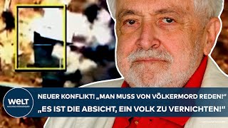 HENRYK M BRODER quotMan muss von Völkermord reden Es ist die Absicht ein Volk zu vernichtenquot [upl. by Dnalsor]