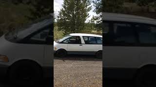 Toyota Previa Drift [upl. by Nostrebor]