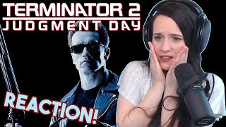 Watching Terminator 2 Judgment Day Reaction  bunnytails [upl. by Anael]