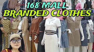 SUPPLIER NG MGA BRANDED CLOTHING FASHION BOUTIQUE 168 SHOPPING MALL DIVISORIA [upl. by Kurland]