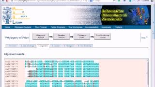 Bioinformatics practical 6 Phylogenetic tree construction using MABL [upl. by Hilario927]