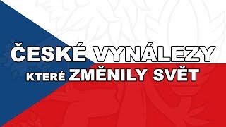 TOP 10 České vynálezy které změnily svět [upl. by Harihs]