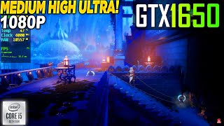 Trine 5 GTX 1650  1080p Medium High Ultra [upl. by Veljkov]