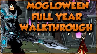 Aqw Mogloween All Year FULL walkthrough [upl. by Babara]