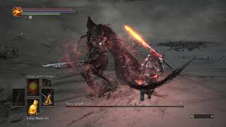 Dark Souls 3 Convergence Mod Slave Knight Gael [upl. by Naired]