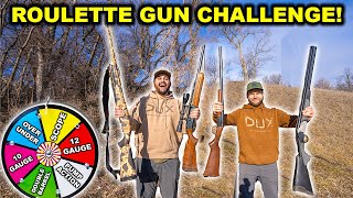 ROULETTE Hunting CHALLENGE at the LEASE Catch Clean Cook [upl. by Dynah]