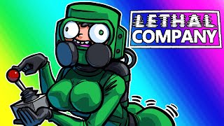 Lethal Company  Controlling Monsters And Big Bouncing Funny Moments and Mods [upl. by Aitnic]