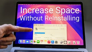 Add More Space to Windows BootCamp Partition on MAC OS Sequoia Sonoma Ventura Monterey [upl. by Merkle858]