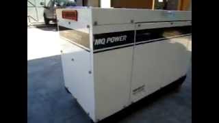 10 kW MultiQuip Diesel Generator [upl. by Varian]