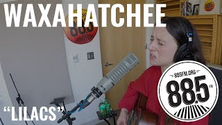 Waxahatchee  Live  885FM  quotLilacsquot [upl. by Nohcim]