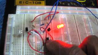 Bistable Multivibrator Circuit Built with Transistors [upl. by Onyx]