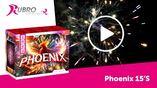 456 Phoenix 15s  Rubro Vuurwerk  OFFICIAL VIDEO [upl. by Cornia]