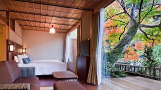 Staying at Japans Secret Onsen Ryokan in Autumn🍁♨️  Yoshina Onsen Tofuya  ASMR [upl. by Roscoe]