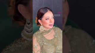 SA Party Makeup❣️almaysbeautystudio8707 makeuptutorial makeup fashion bollywood wedding [upl. by Nowell]