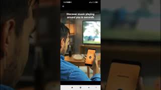 soundhound app  How to Find any song  Best sounding app  Discover music playing around you in sec [upl. by Allyson]