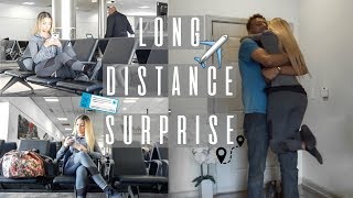 LONG DISTANCE SURPRISE  ARAB COUPLE [upl. by Terpstra]