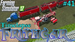 Farming Simulator 2017 Timelapse 41 Selling The Sugar Beet [upl. by Aeneus]