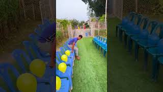 a balloon popping race like no other  who wins this ultimate multi step challenge [upl. by Ensign]