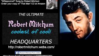 quotWhippoorwillquot Sung by Robert Mitchum [upl. by Gifford]