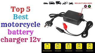 Top 5 Best 12V Motorcycle Battery Chargers Keep Your Ride Charged [upl. by Jonathan607]