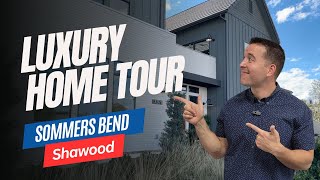 New Home Temecula  FULL TOUR  Sommers Bend  Shawood  Temecula California [upl. by Zonda]