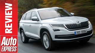 New Skoda Kodiaq review could the big SUV be bestinclass [upl. by Kaia]