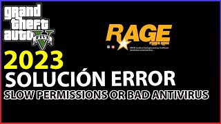 slow permissions or bad antivirus rage plugin hook [upl. by Pitzer]