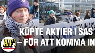 Greta Thunberg SAS klimatlösningar är ett luftslott [upl. by Adyht856]