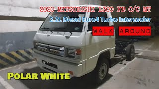 2020 Mitsubishi L300 CC CAB amp CHASSIS MT 22L Euro4 Turbo Intercooler [upl. by Ydnac]