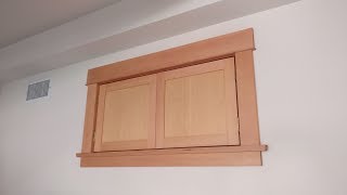 How to build shaker cabinet doors [upl. by Suivatco]