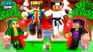 WE BECAME EVIL IN FLEET SMP 😰 MINECRAFT [upl. by Nymrak577]