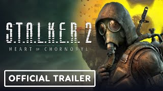 Stalker 2 Heart of Chornobyl  Official Release Date Announcement Trailer [upl. by Dwane]