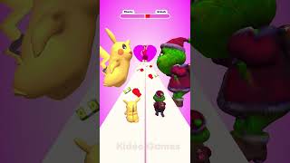 Pikachu Vs Grinch Run games viral ytshorts [upl. by Rozelle]