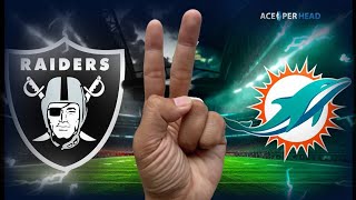 Dolphins vs Raiders amp Streak Talk [upl. by Retha204]