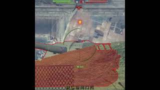 WOT Meme 🇷🇺💥☠️💀  Object 277 destroys Object 261 in Pilsen ONE SHOT 261 [upl. by Pincince]