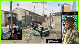 Leah Calls Mr K to Clear Up Doubts About Her Business  prodigy gta rp [upl. by Frederica]