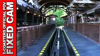 Alpen Express Europa Park  Roller Coaster POV On Ride Powered Mack Rides Theme Park Germany [upl. by Leavy659]