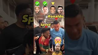 Neymar VS Ronaldo VS Messi VS Haaland  Meeting With Fans 😊ronaldo neymar messi shorts trending [upl. by Mourant424]